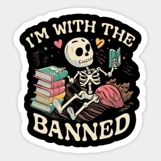 Im With The Banned Sticker